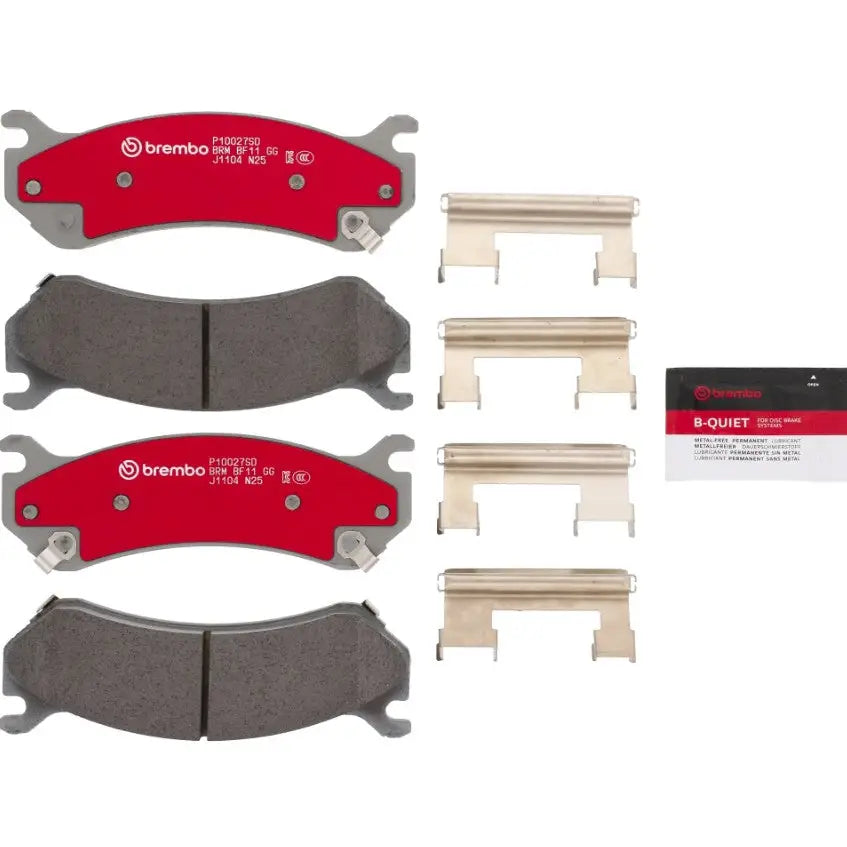 Brembo P10027SD Brake Pad