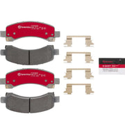 Brembo P10048SD Brake Pad