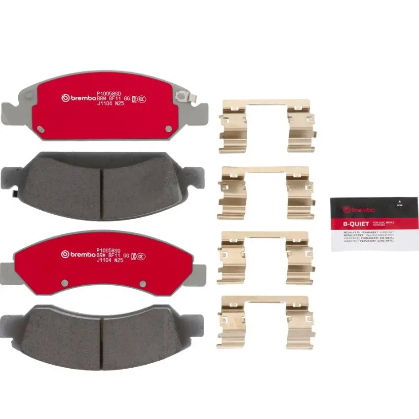 Brembo P10058SD Brake Pad