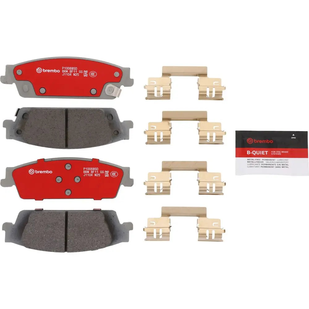 Brembo P10068SD Brake Pad