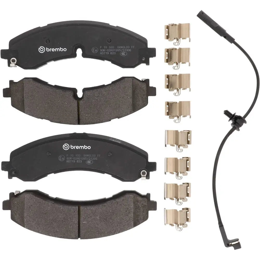 Brembo P10100 Brake Pad