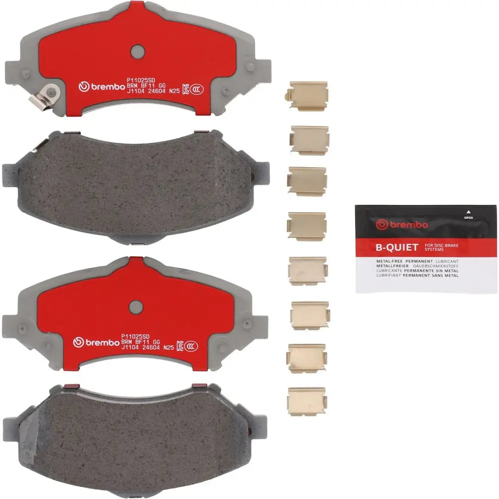 Brembo P11025SD Brake Pad
