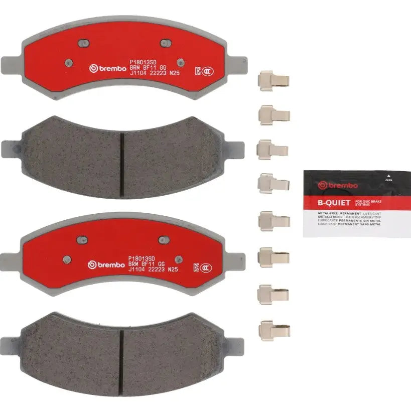 Brembo P18013SD Brake Pad