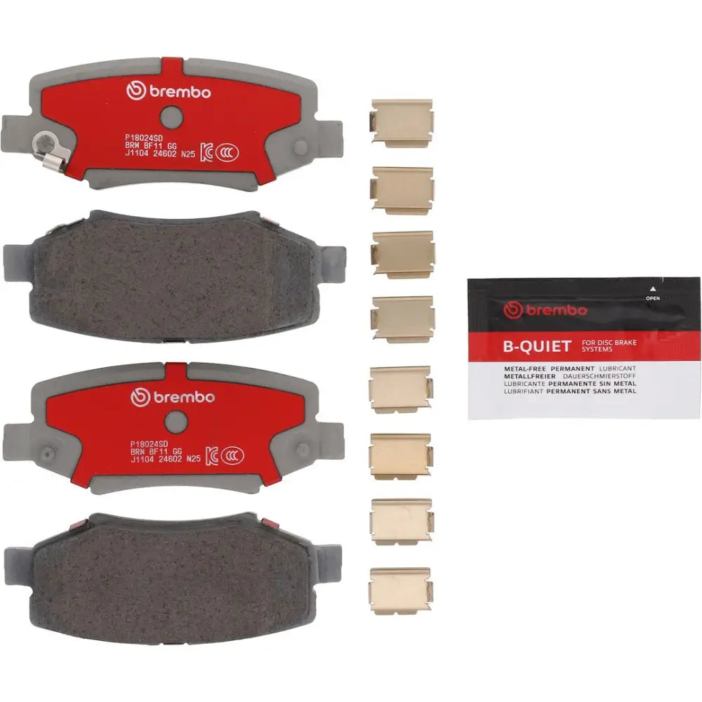 Brembo P18024SD Brake Pad