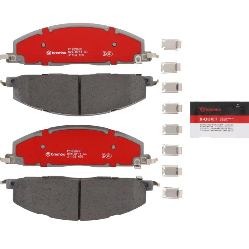 Brembo P18036SD Brake Pad