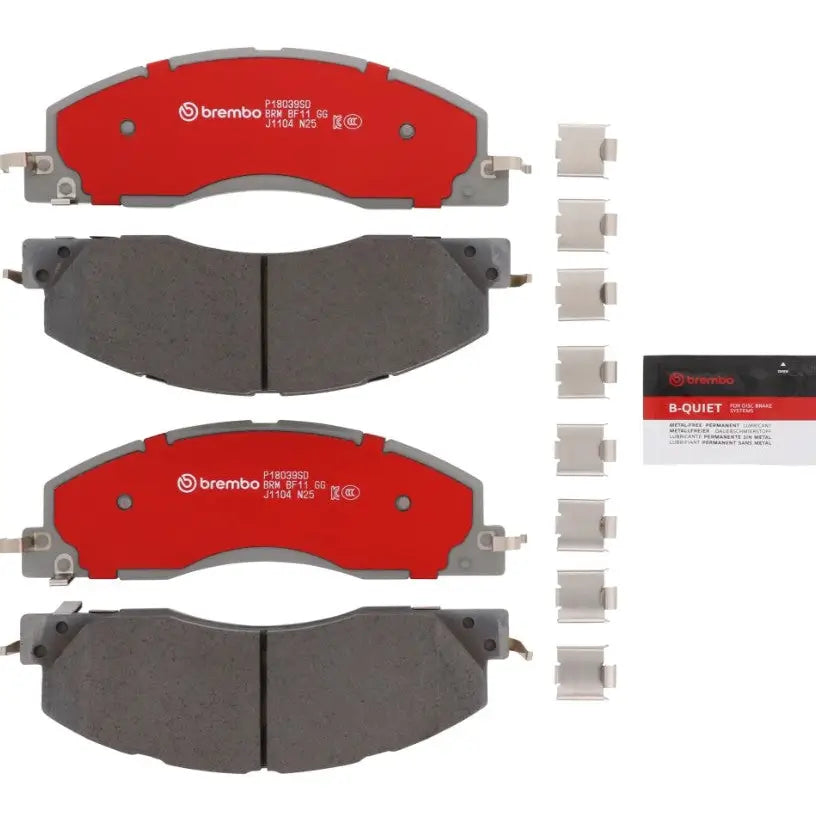 Brembo P18039SD Brake Pad