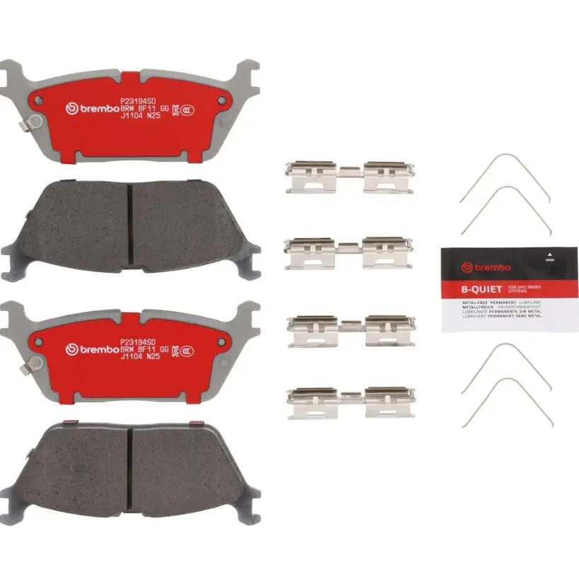 Brembo P23194SD Brake Pad