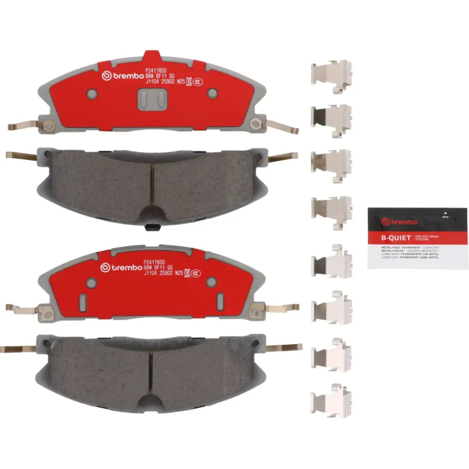 Brembo P24178SD Brake Pad