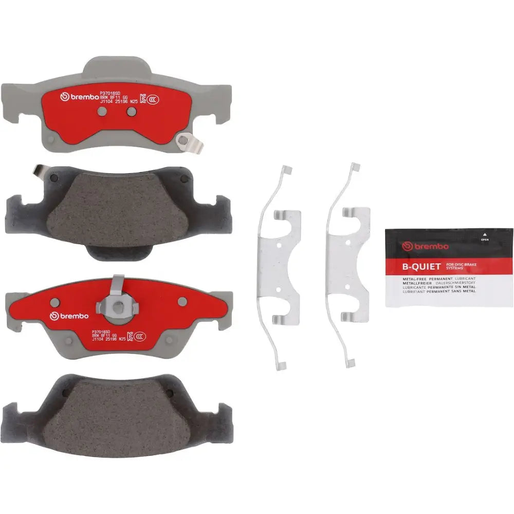 Brembo P37016SD Brake Pad
