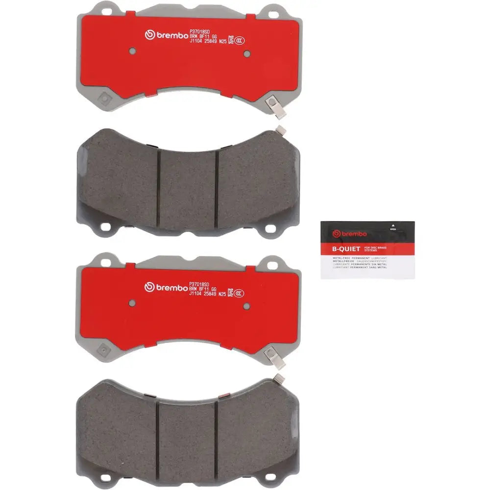 Brembo P37018SD Brake Pad