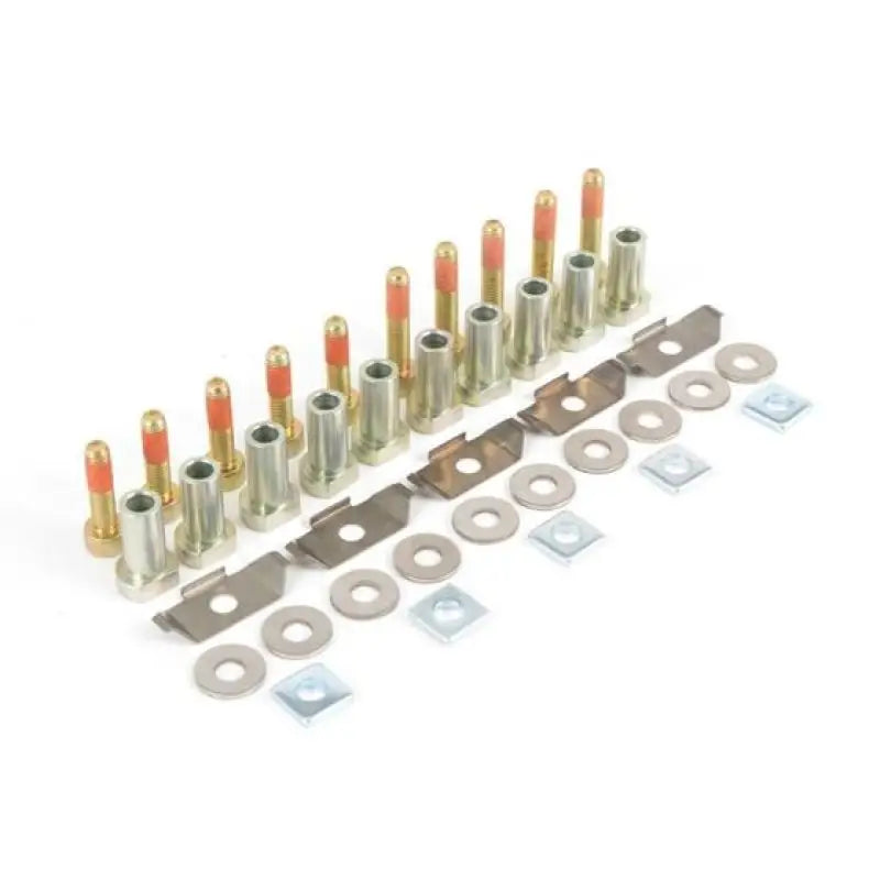 Brembo PISTA D-Bobbin Semi-Floating 8mm Flange 10 Hole Mounting Disc Hardware Pack - Truck & Automotive