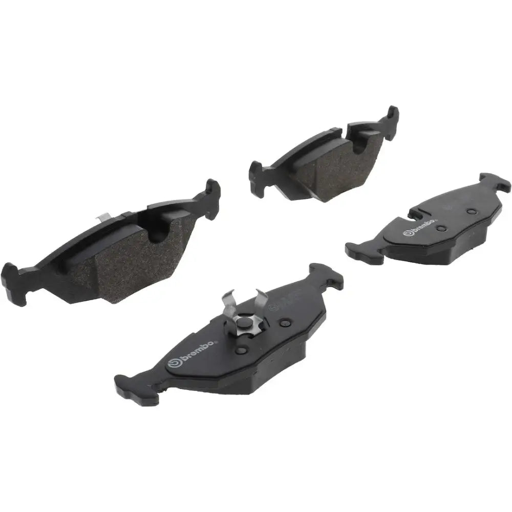 Brembo Premium Low-Met OE Equivalent Pad Brake Pad P06009 - Disc Set