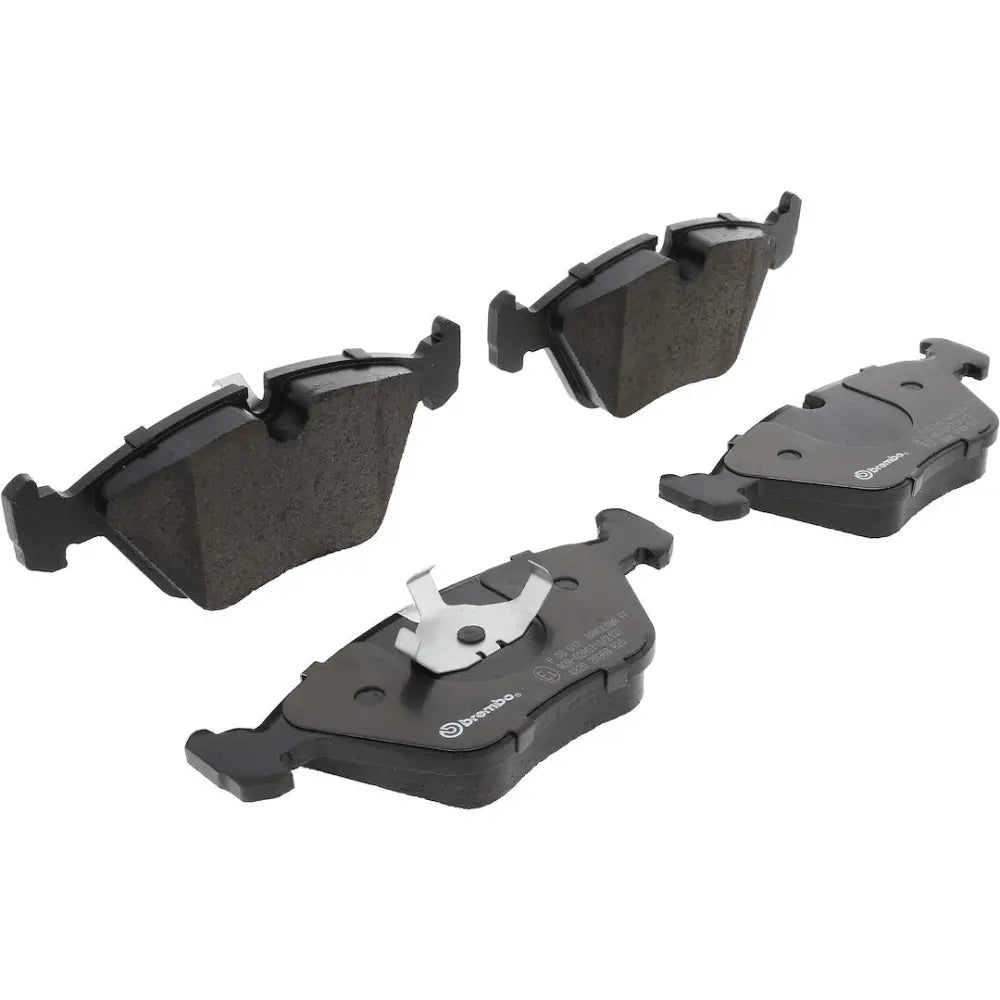 Brembo Premium Low-Met OE Equivalent Pad Brake Pad P06012 - Disc Set