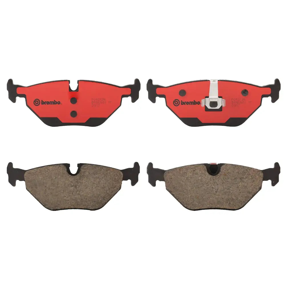 Brembo Premium Low-Met OE Equivalent Pad Brake Pad P06013N - Disc Set