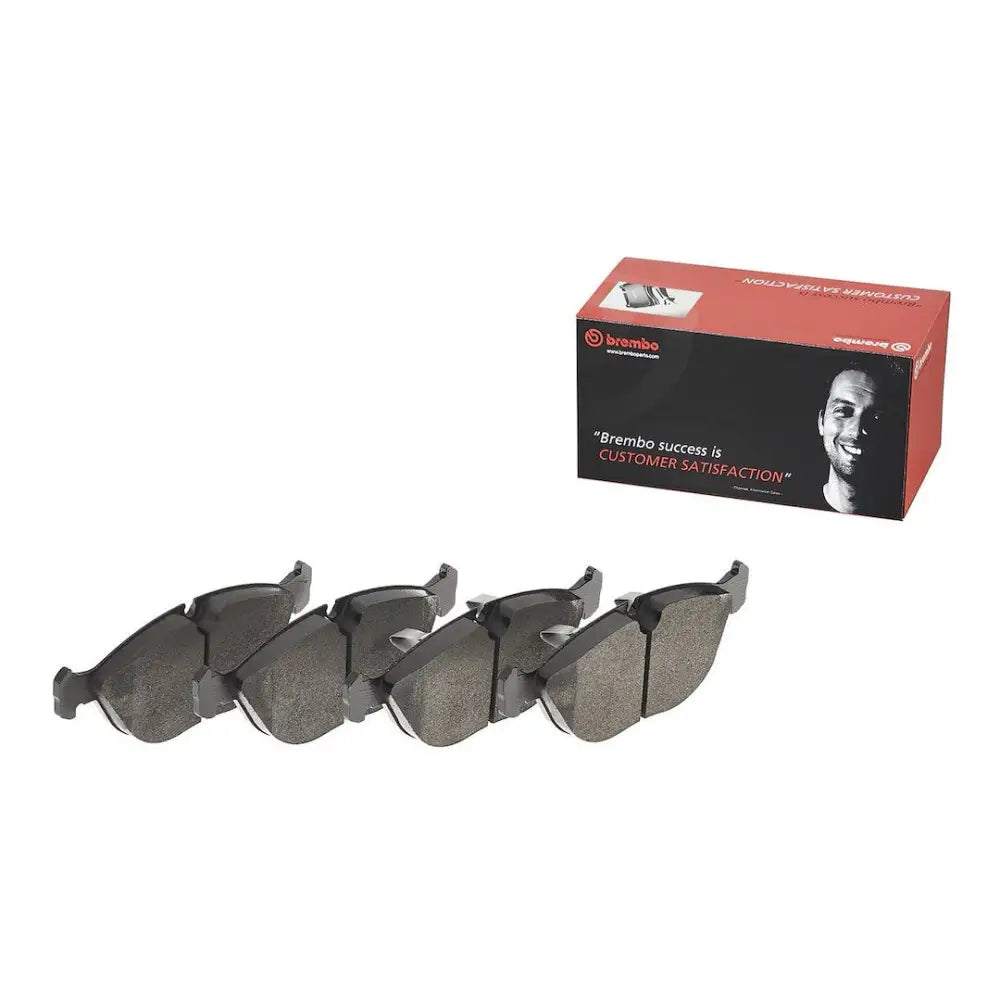 Brembo Premium Low-Met OE Equivalent Pad Brake Pad P06019 - Disc Set