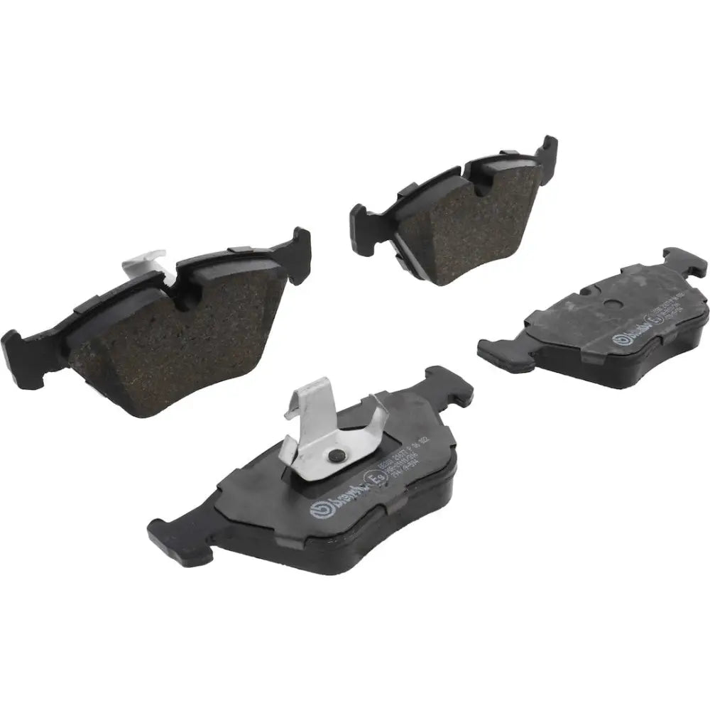 Brembo Premium Low-Met OE Equivalent Pad Brake Pad P06022 - Disc Set