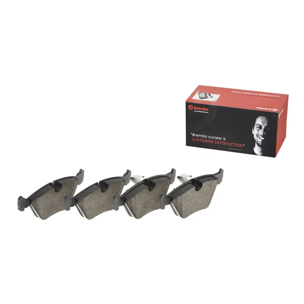 Brembo Premium Low-Met OE Equivalent Pad Brake Pad P06022 - Disc Set