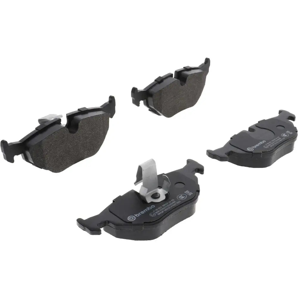 Brembo Premium Low-Met OE Equivalent Pad Brake Pad P06023 - Disc Set