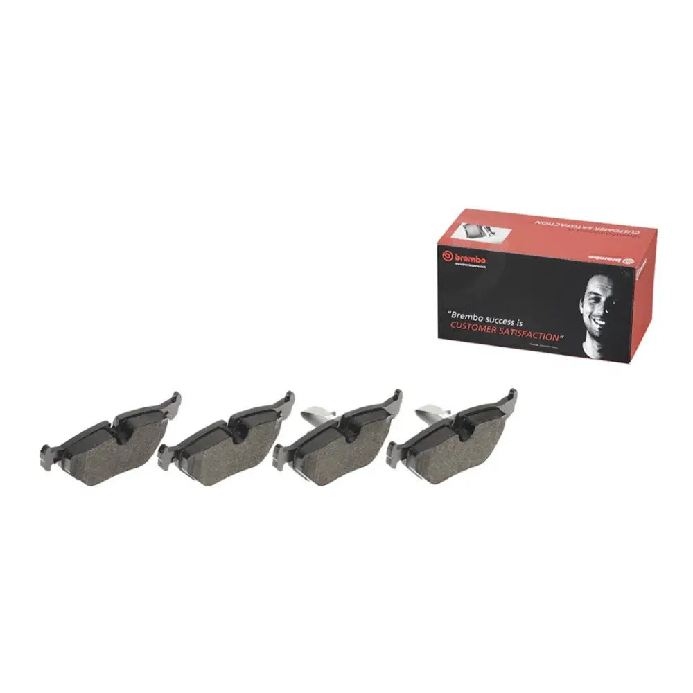 Brembo Premium Low-Met OE Equivalent Pad Brake Pad P06023 - Disc Set