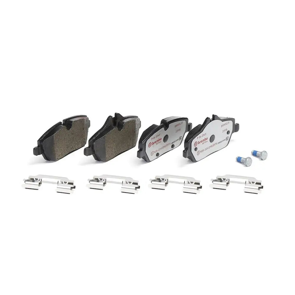 Brembo Premium Low-Met OE Equivalent Pad Brake Pad P06034X