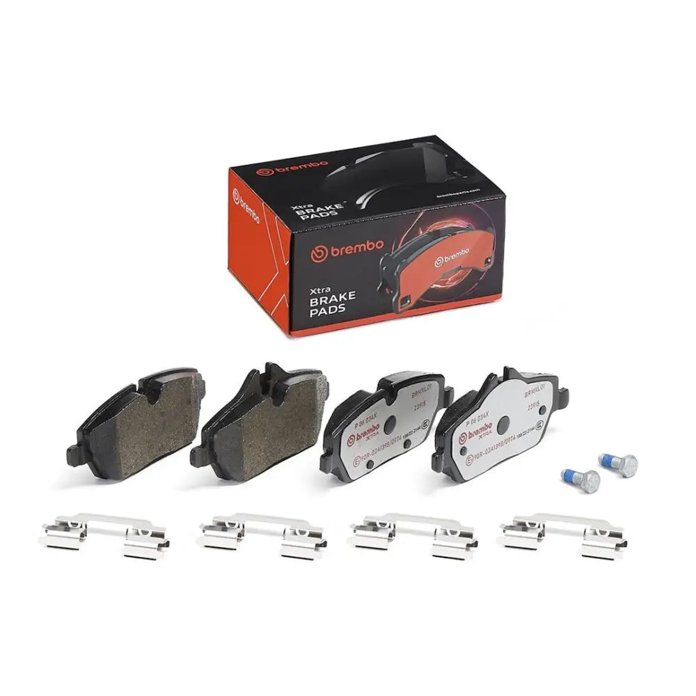 Brembo Premium Low-Met OE Equivalent Pad Brake Pad P06034X