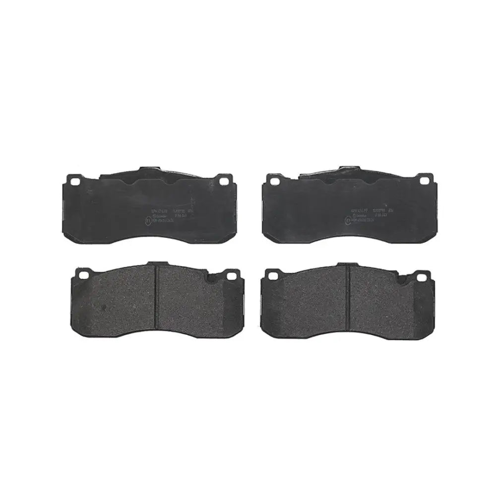 Brembo Premium Low-Met OE Equivalent Pad Brake Pad P06041 - Disc Set
