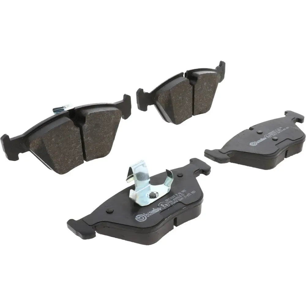 Brembo Premium Low-Met OE Equivalent Pad Brake Pad P06042 - Disc Set
