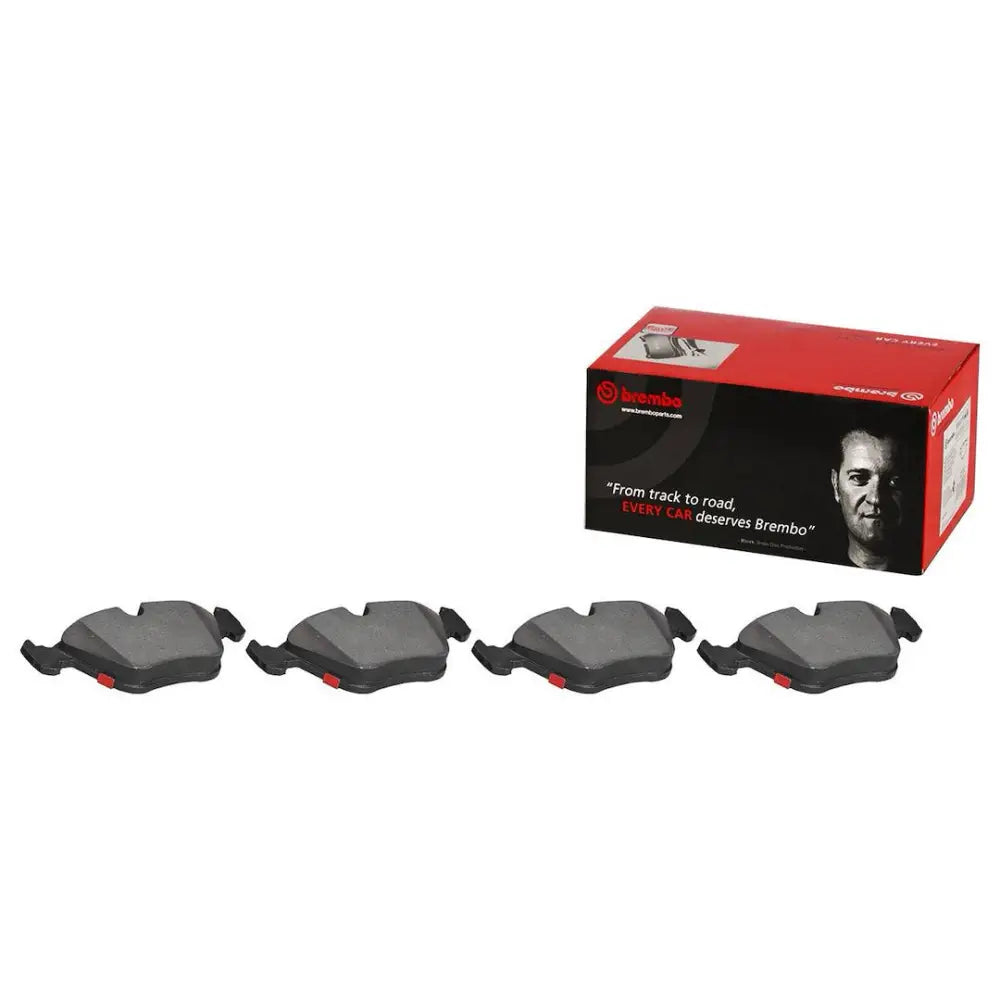 Brembo Premium Low-Met OE Equivalent Pad Brake Pad P06042N - Disc Set