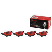 Brembo Premium Low-Met OE Equivalent Pad Brake Pad P06042N - Disc Set