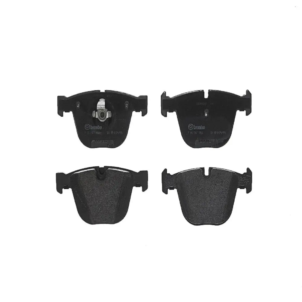Brembo Premium Low-Met OE Equivalent Pad Brake Pad P06050 - Disc Set