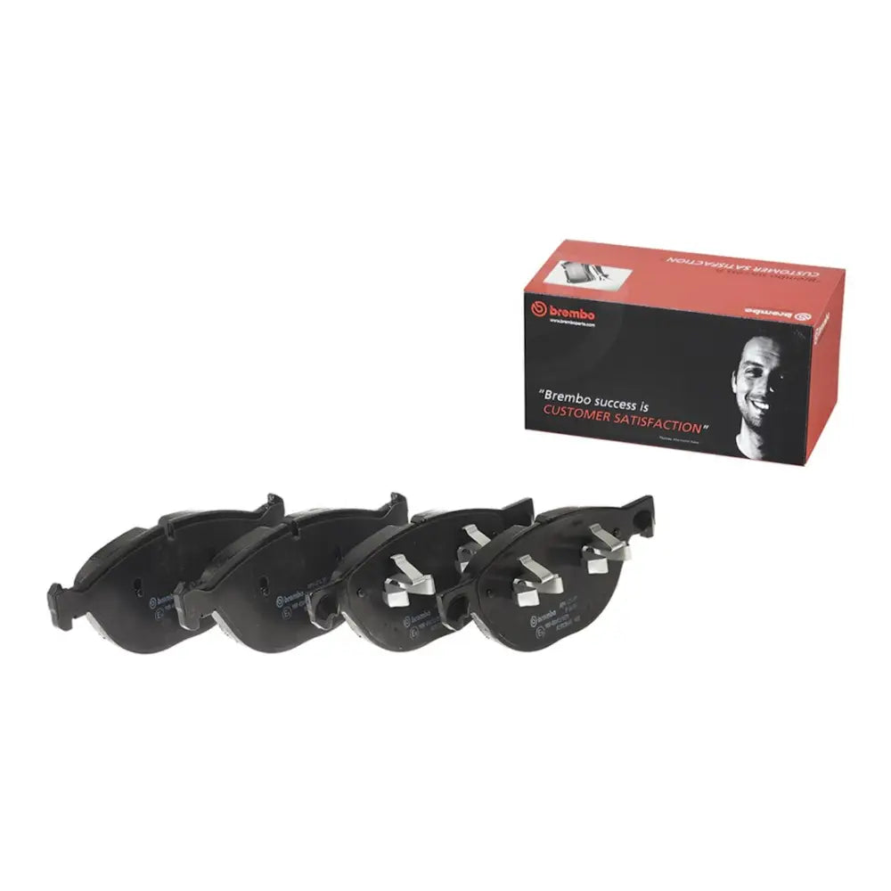 Brembo Premium Low-Met OE Equivalent Pad Brake Pad P06058 - Disc Set