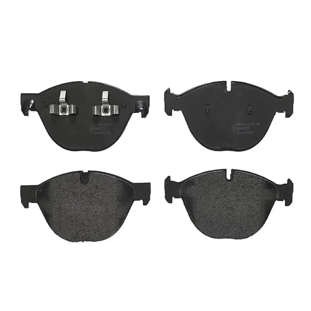 Brembo Premium Low-Met OE Equivalent Pad Brake Pad P06058 - Disc Set