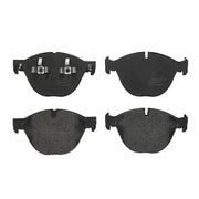 Brembo Premium Low-Met OE Equivalent Pad Brake Pad P06058 - Disc Set