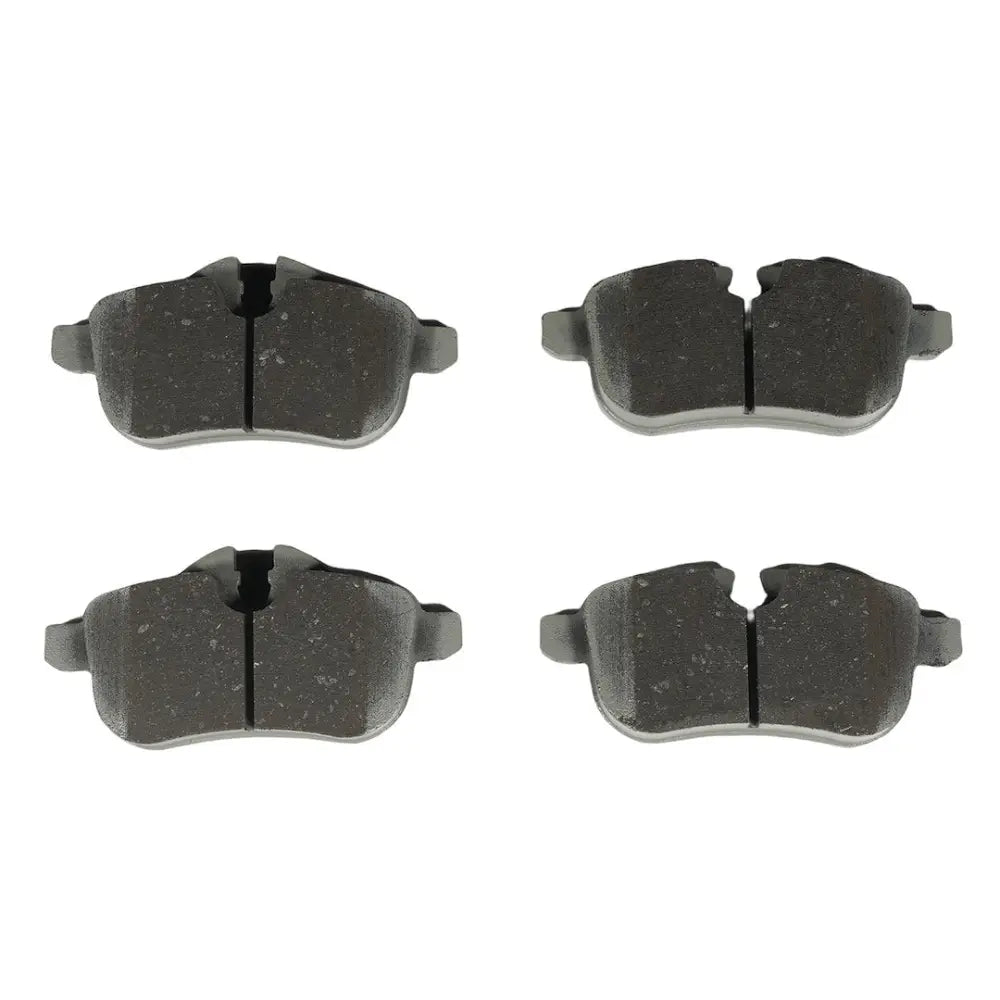 Brembo Premium Low-Met OE Equivalent Pad Brake Pad P06062N - Disc Set