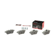 Brembo Premium Low-Met OE Equivalent Pad Brake Pad P06062N - Disc Set