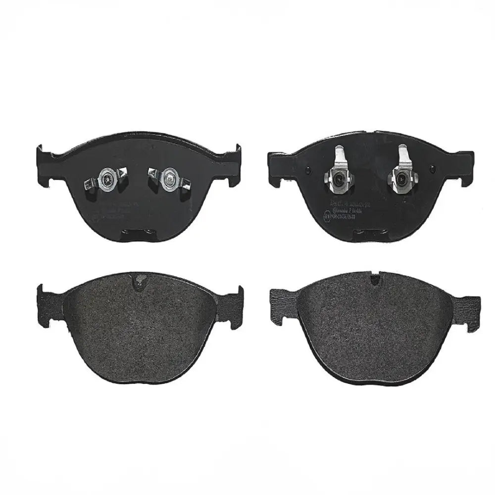 Brembo Premium Low-Met OE Equivalent Pad Brake Pad P06066 - Disc Set