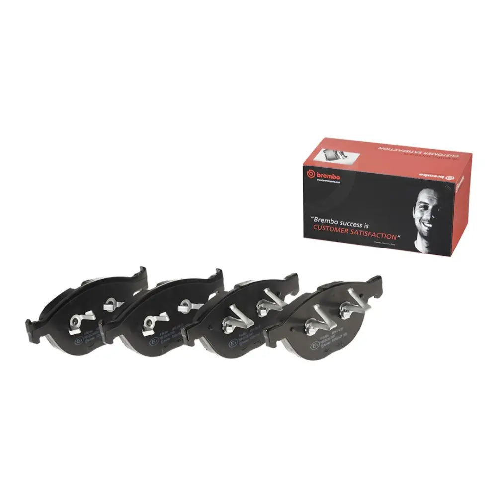 Brembo Premium Low-Met OE Equivalent Pad Brake Pad P06066 - Disc Set