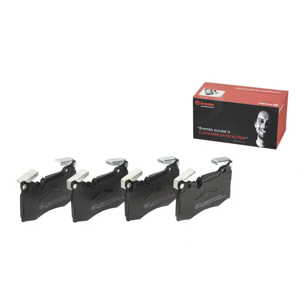 Brembo Premium Low-Met OE Equivalent Pad Brake Pad P06068 - Disc Set