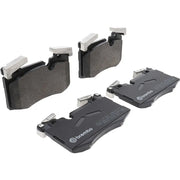 Brembo Premium Low-Met OE Equivalent Pad Brake Pad P06068 - Disc Set
