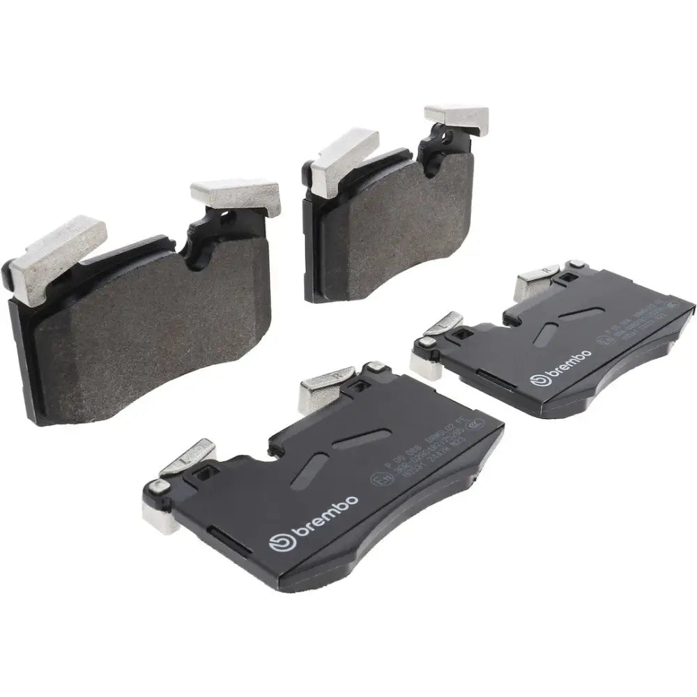 Brembo Premium Low-Met OE Equivalent Pad Brake Pad P06068 - Disc Set