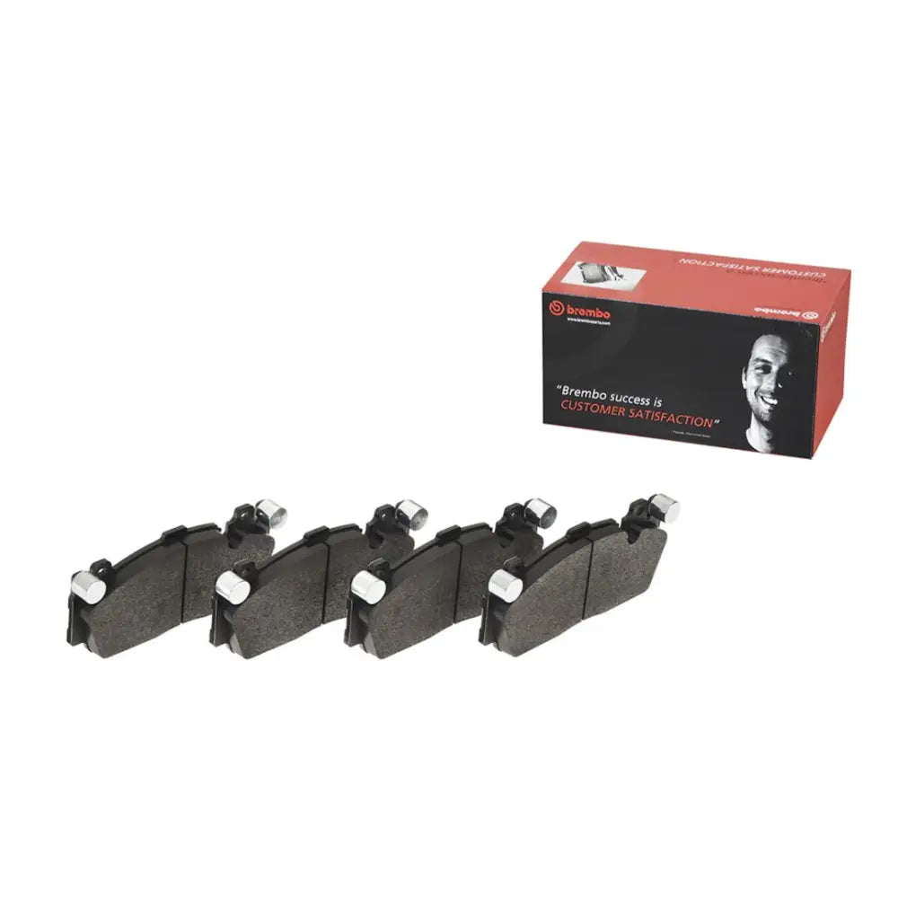 Brembo Premium Low-Met OE Equivalent Pad Brake Pad P06079 - Disc Set