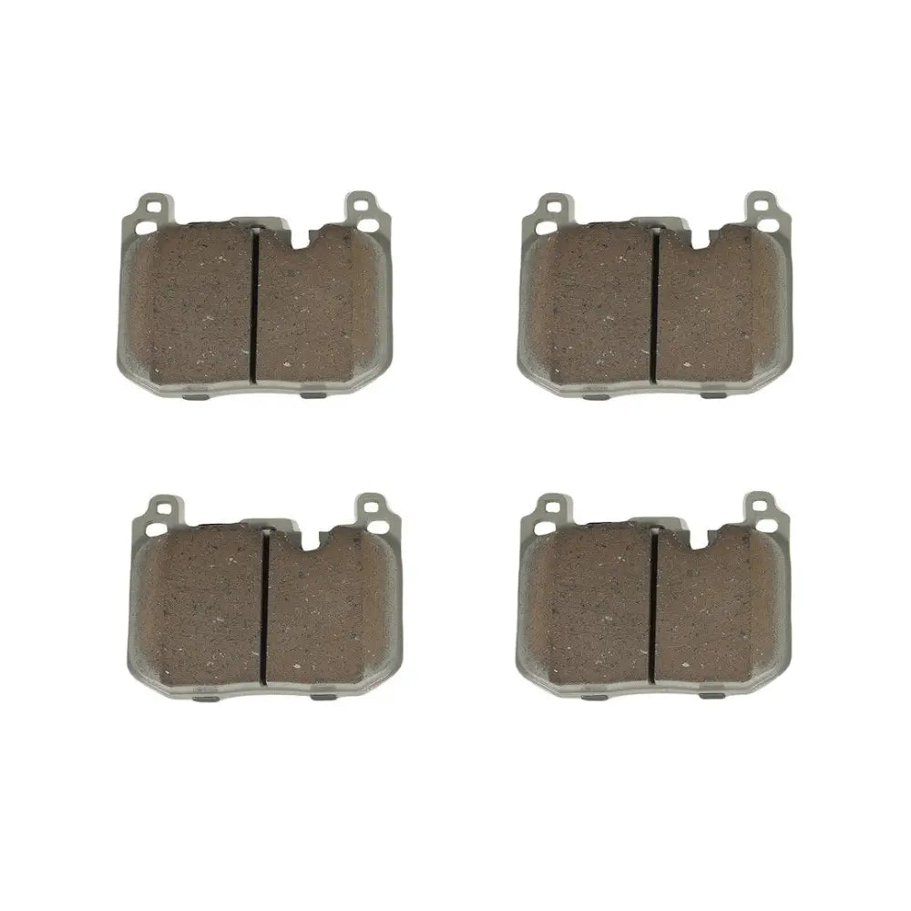 Brembo Premium Low-Met OE Equivalent Pad Brake Pad P06097N - Disc Set