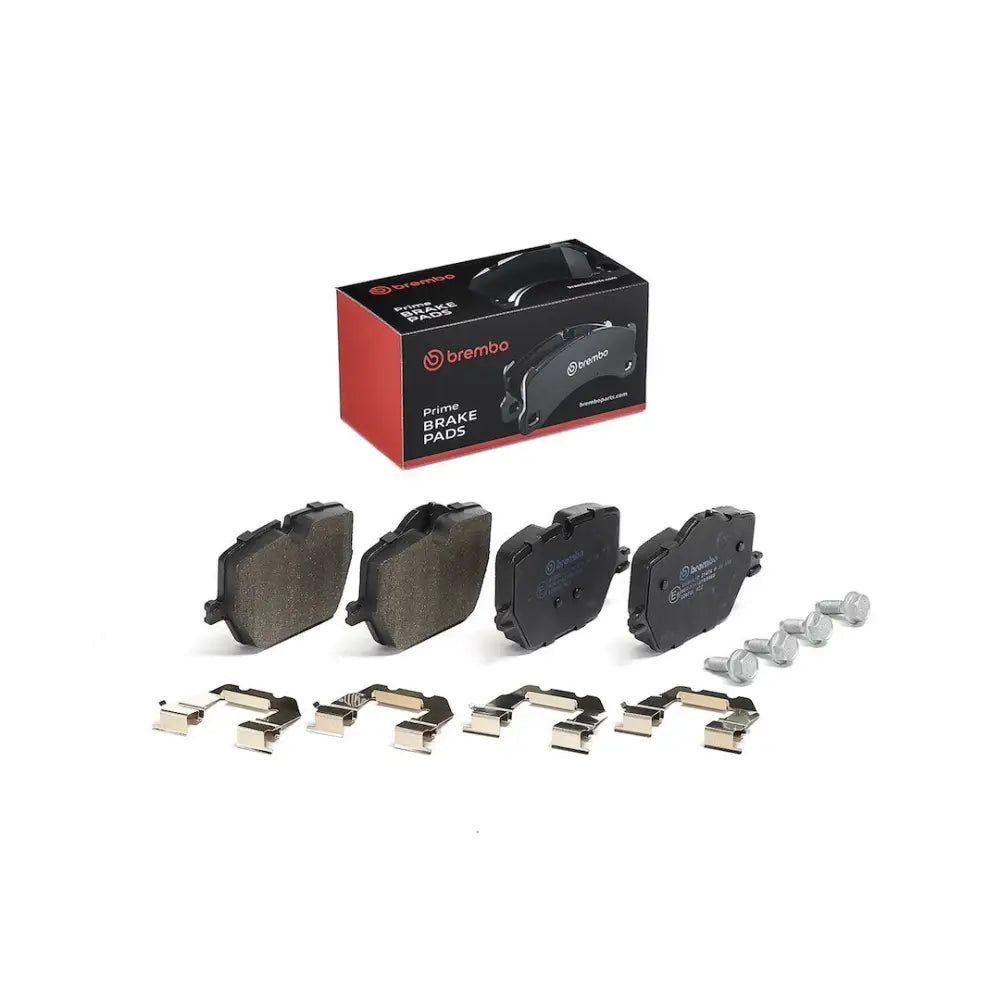 Brembo Premium Low-Met OE Equivalent Pad Brake Pad P06116