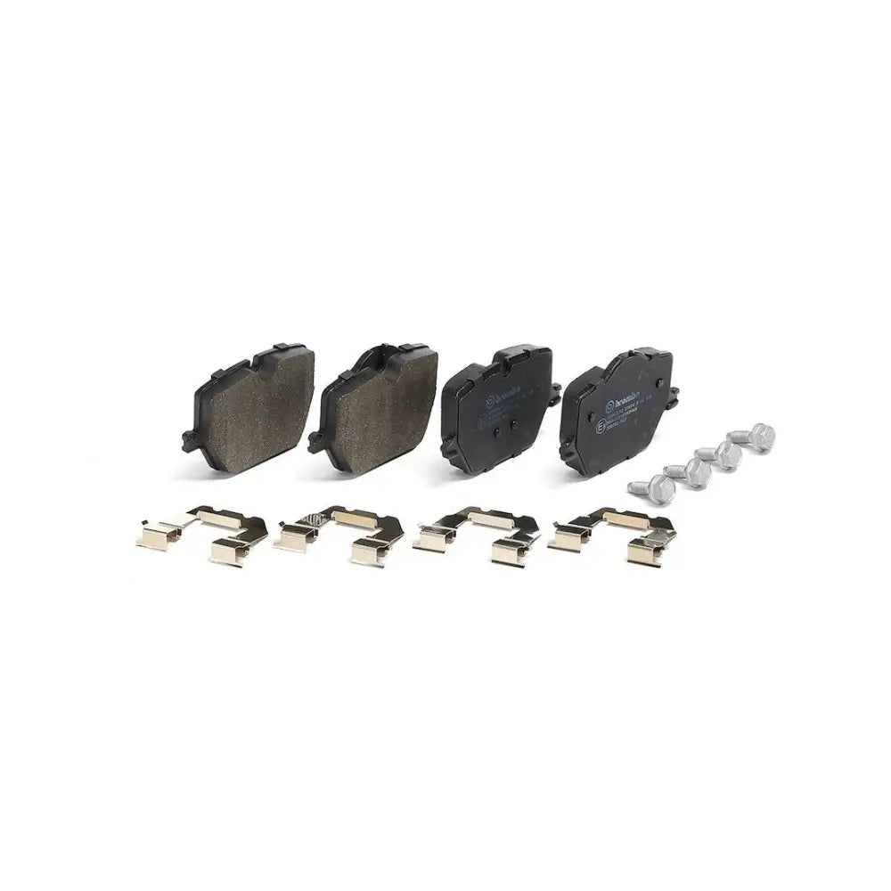 Brembo Premium Low-Met OE Equivalent Pad Brake Pad P06116