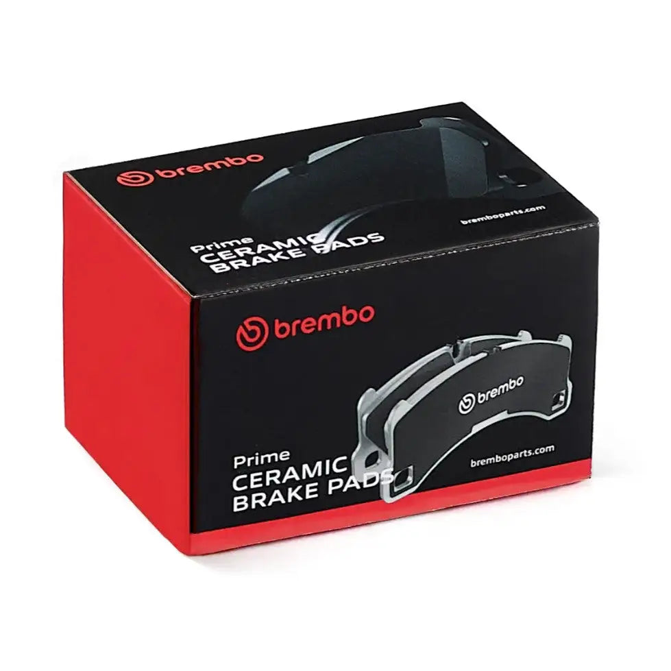 Brembo Premium Low-Met OE Equivalent Pad Brake Pad P10036N - Disc Set