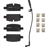 Brembo Premium Low-Met OE Equivalent Pad Brake Pad P10098