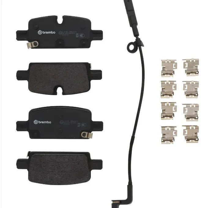Brembo Premium Low-Met OE Equivalent Pad Brake Pad P10098