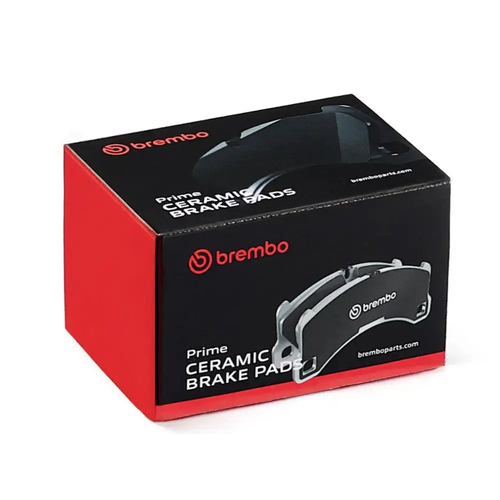Brembo Premium Low-Met OE Equivalent Pad Brake Pad P18006N - Disc Set