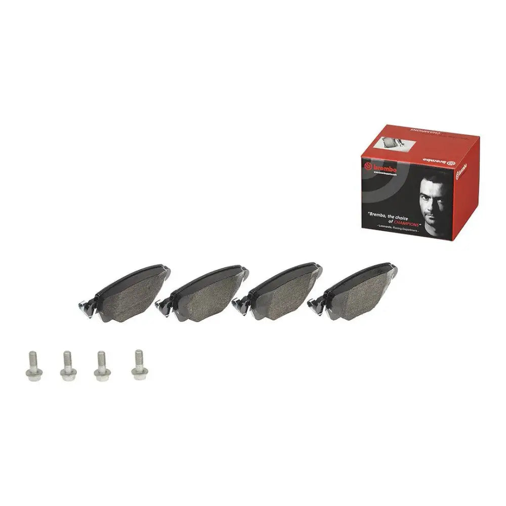 Brembo Premium Low-Met OE Equivalent Pad Brake Pad P24059 - Disc Set