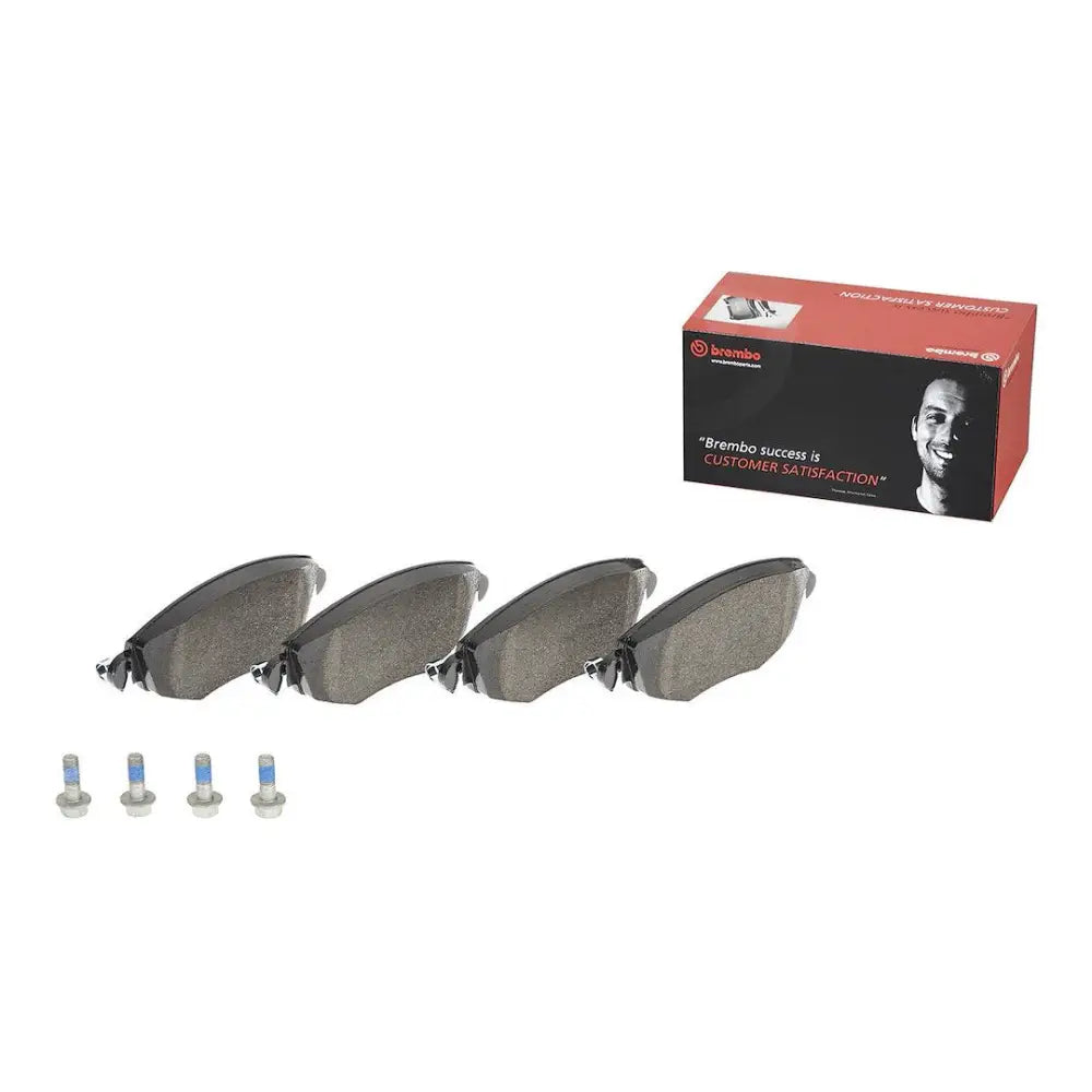 Brembo Premium Low-Met OE Equivalent Pad Brake Pad P24060 - Disc Set